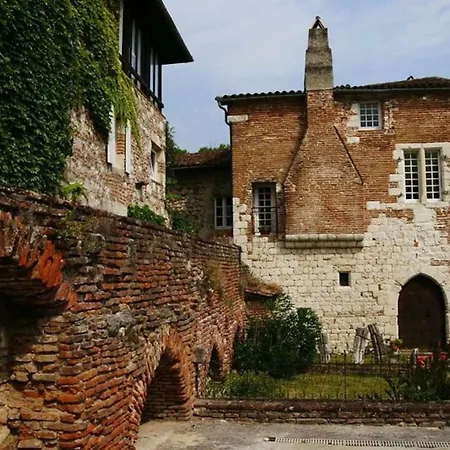 La - Au Coeur D'un Village Medieval Apartamento *
